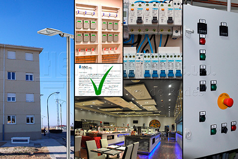 Instalaciones eléctricas de BAJA TENSIÓN Proyectos, instalaciones, ampliaciones de potencia, revisiones. Boletines: certificados de instalación eléctrica.